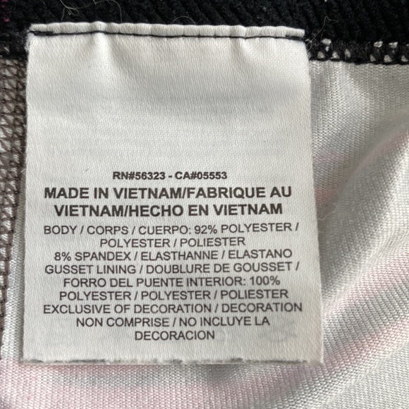 Nike capri Dri-For leggings (girls size M) - Picture 4 of 5